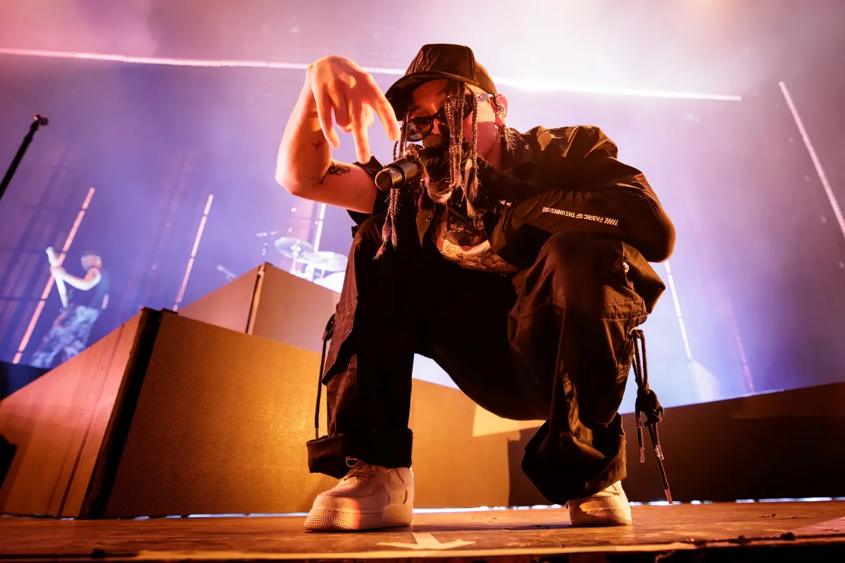 Concert photo by Wouter Vellekoop